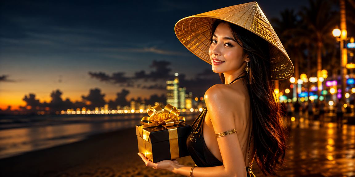 Người dùng đội nón lá duyệt kèo tại Đà Nẵng
