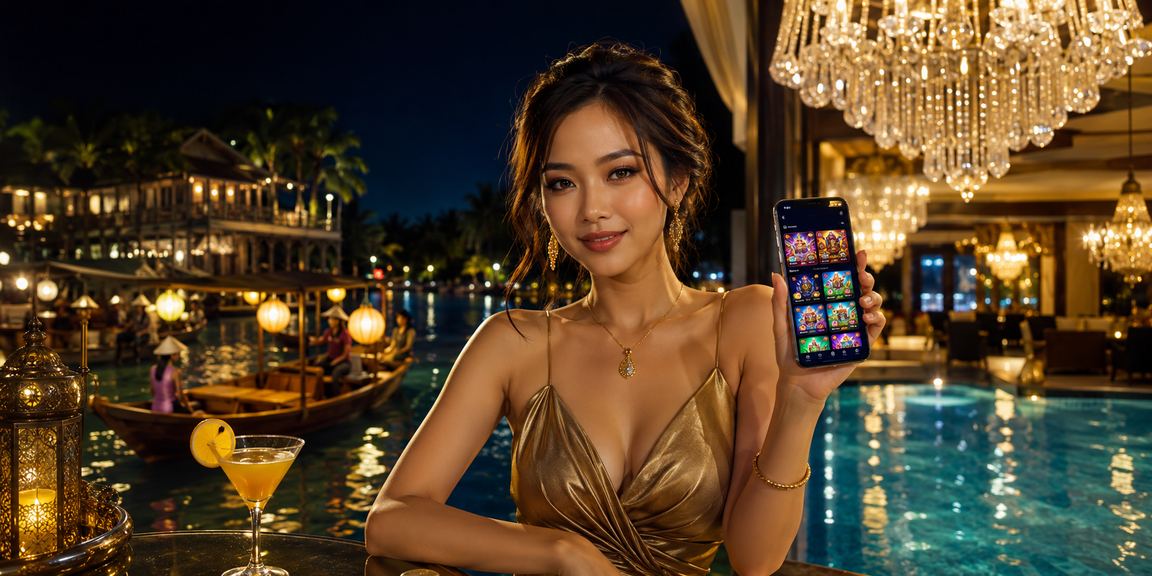 Người dùng vùng Mekong chơi game mới trên điện thoại qua 34b
